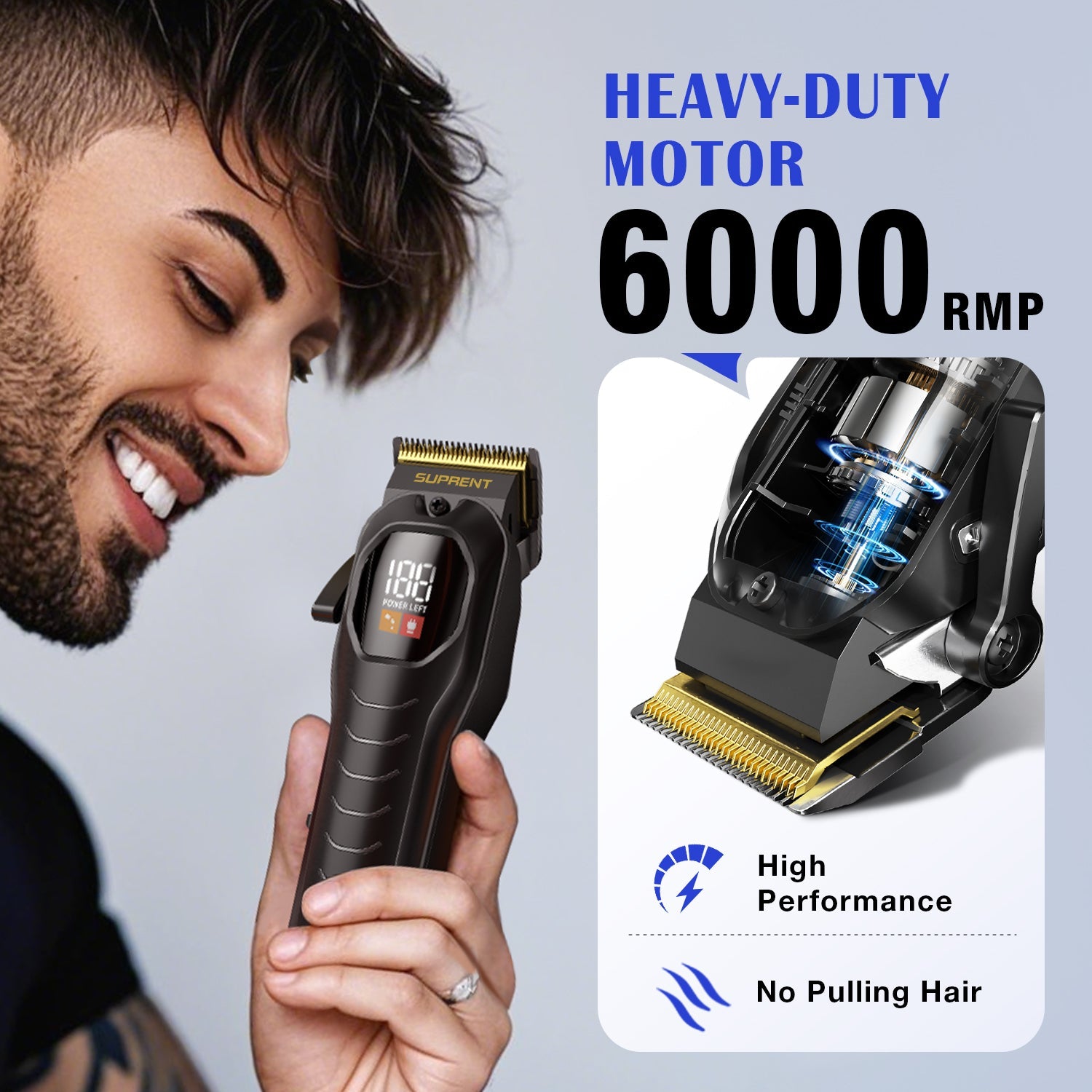 The Black Scorpion Clipper-Supplier-specific
