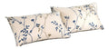 Tache Poplin Cotton Elegant Leaf Vine Cream Beige Pillowcase (JHW-842)