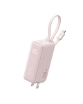 Anker Power Bank (30W, 5k,  Fusion, Built-In USB-C Cable)