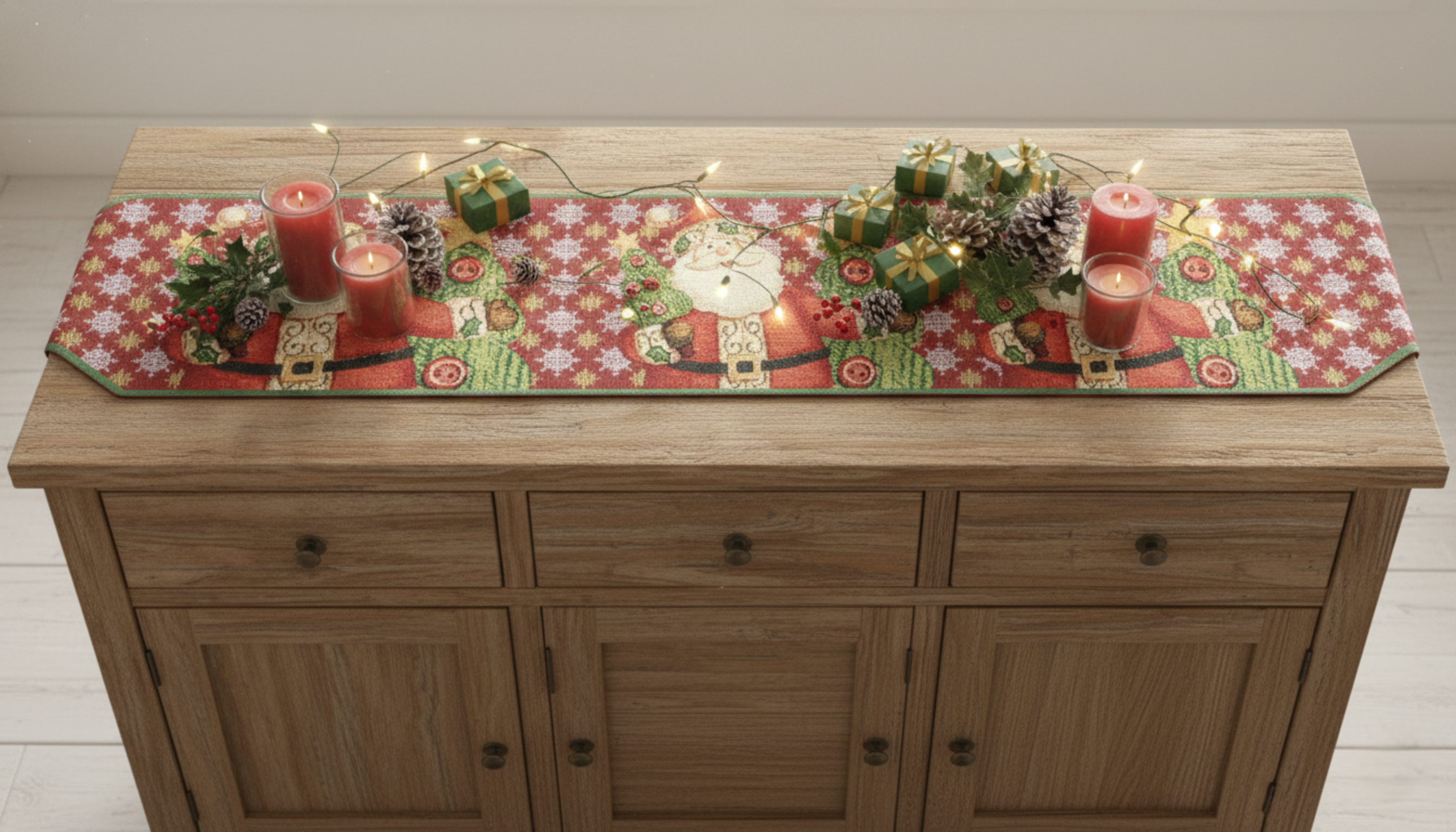 Tache Santa Claus Is Coming to Town Table Runners (DB15191)