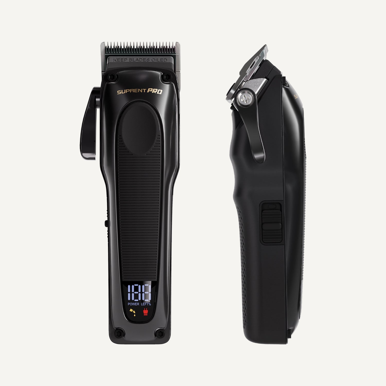 The Black Obsidian Clipper and Trimmer Set-Supplier-specific