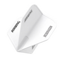 White Airwing Dart Flights