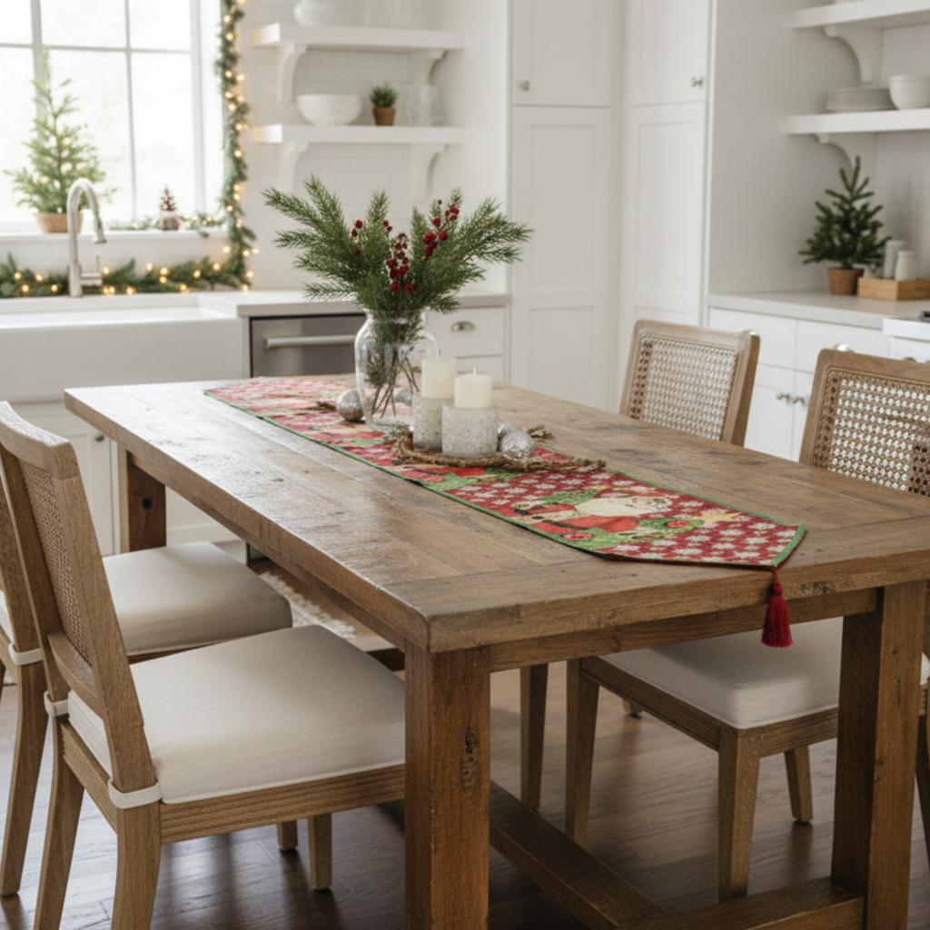 Tache Santa Claus Is Coming to Town Table Runners (DB15191)