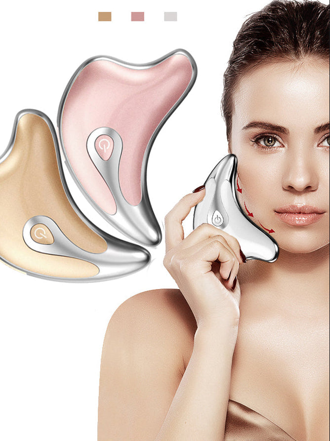 Electric Gua Sha Facial Massager Anti Aging Skin Tool