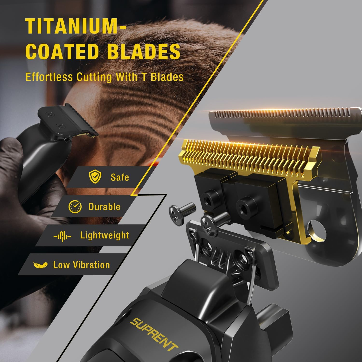 The Black Scorpion Trimmer-Supplier-specific