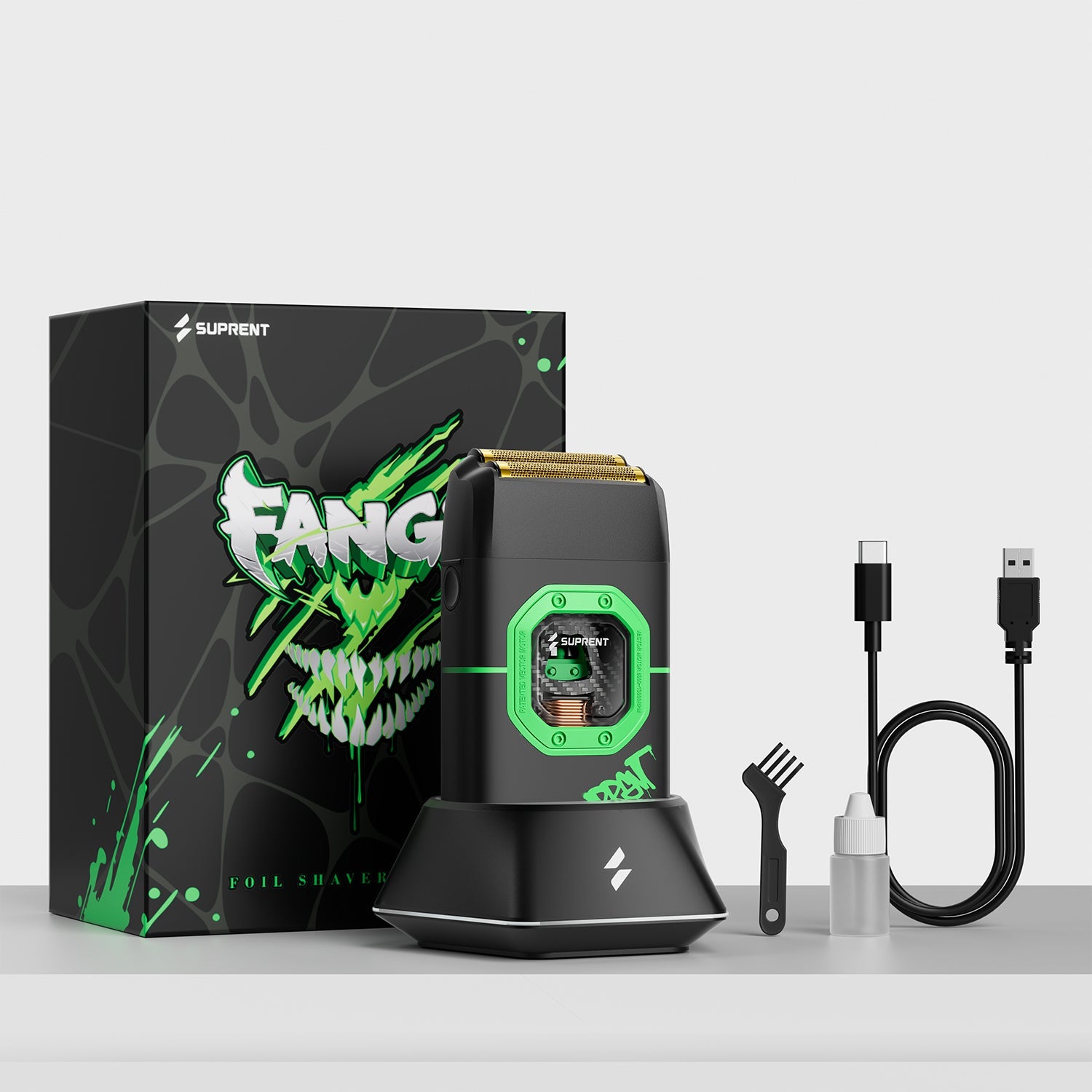 The FANGS Vector Motor Foil Shaver - FS975EX