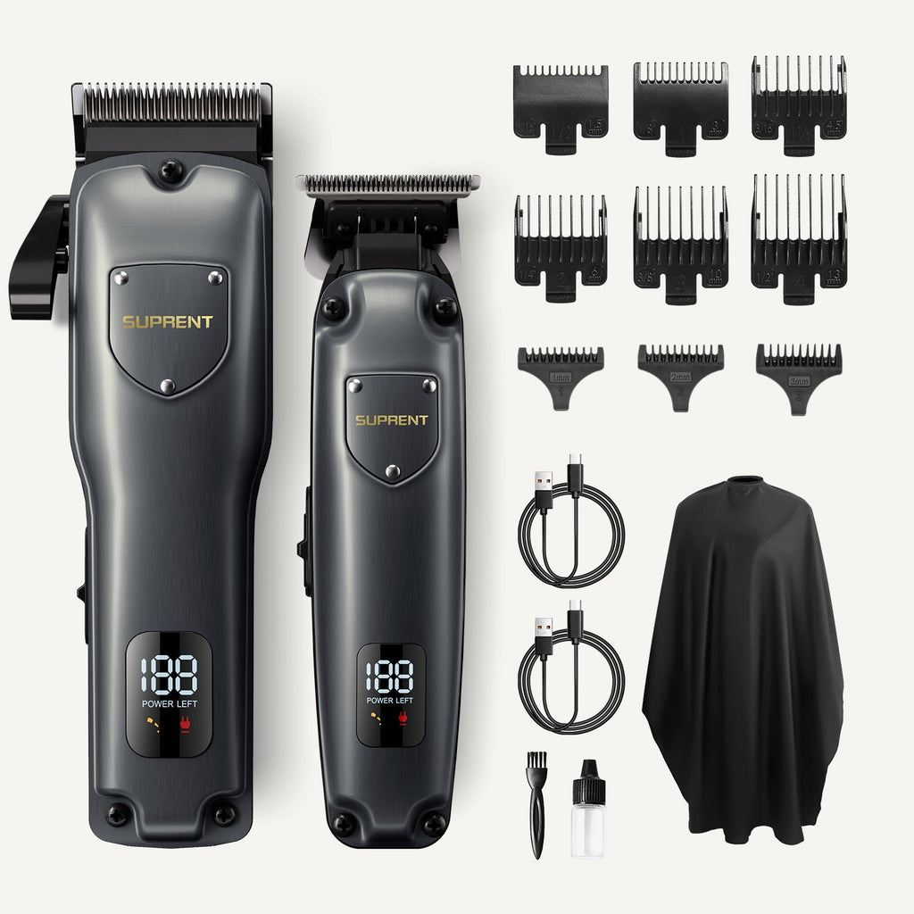 The Gray Shield Clipper and Trimmer Combo-Supplier-specific