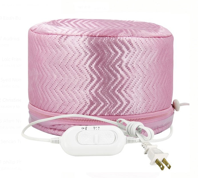 Heated Hair Cap for Deep Conditioning – Repair Dry, Damaged Hair Fast
