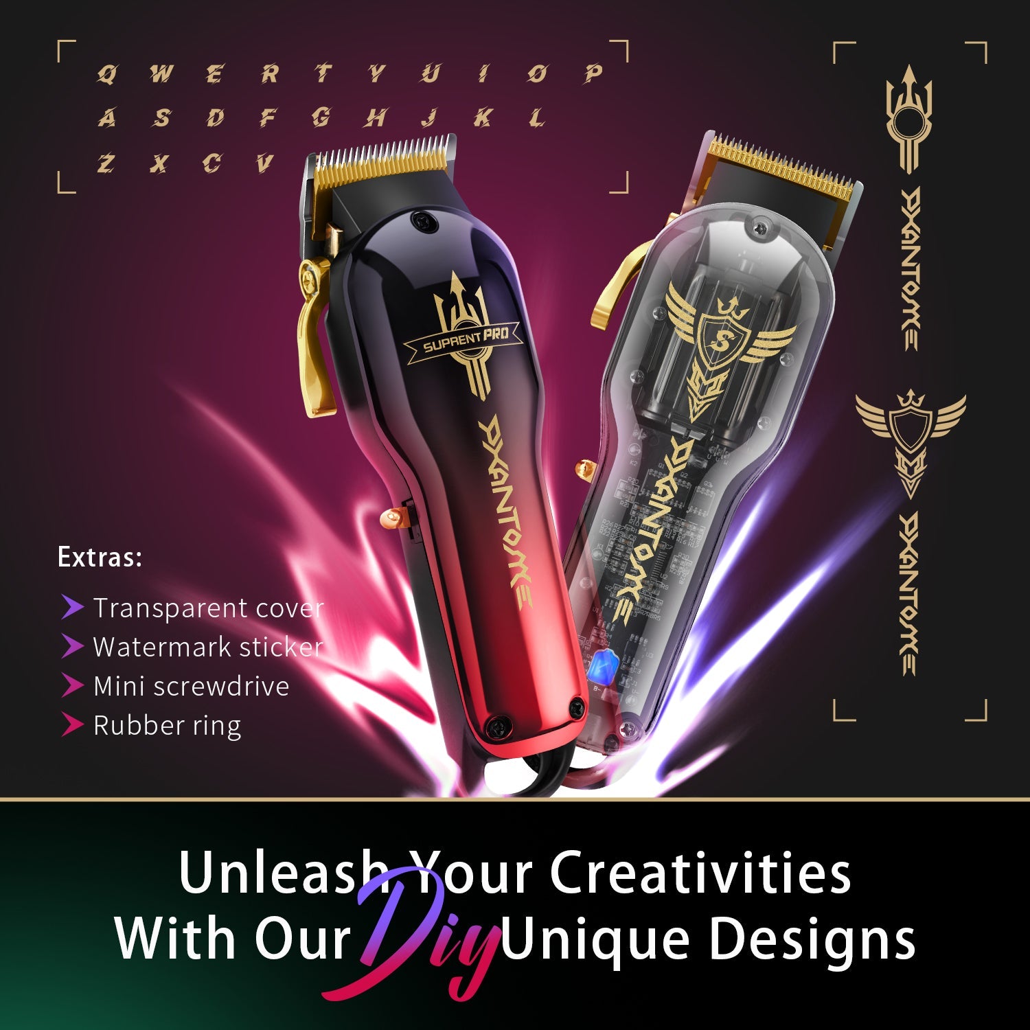 The Phantom Clipper - Rose Edition-Supplier-specific