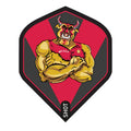 Michael Smith Bully Boy Red Standard Dart Flights
