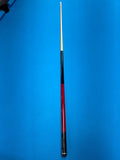 Energy By Players Cue Red/Black Wrapless