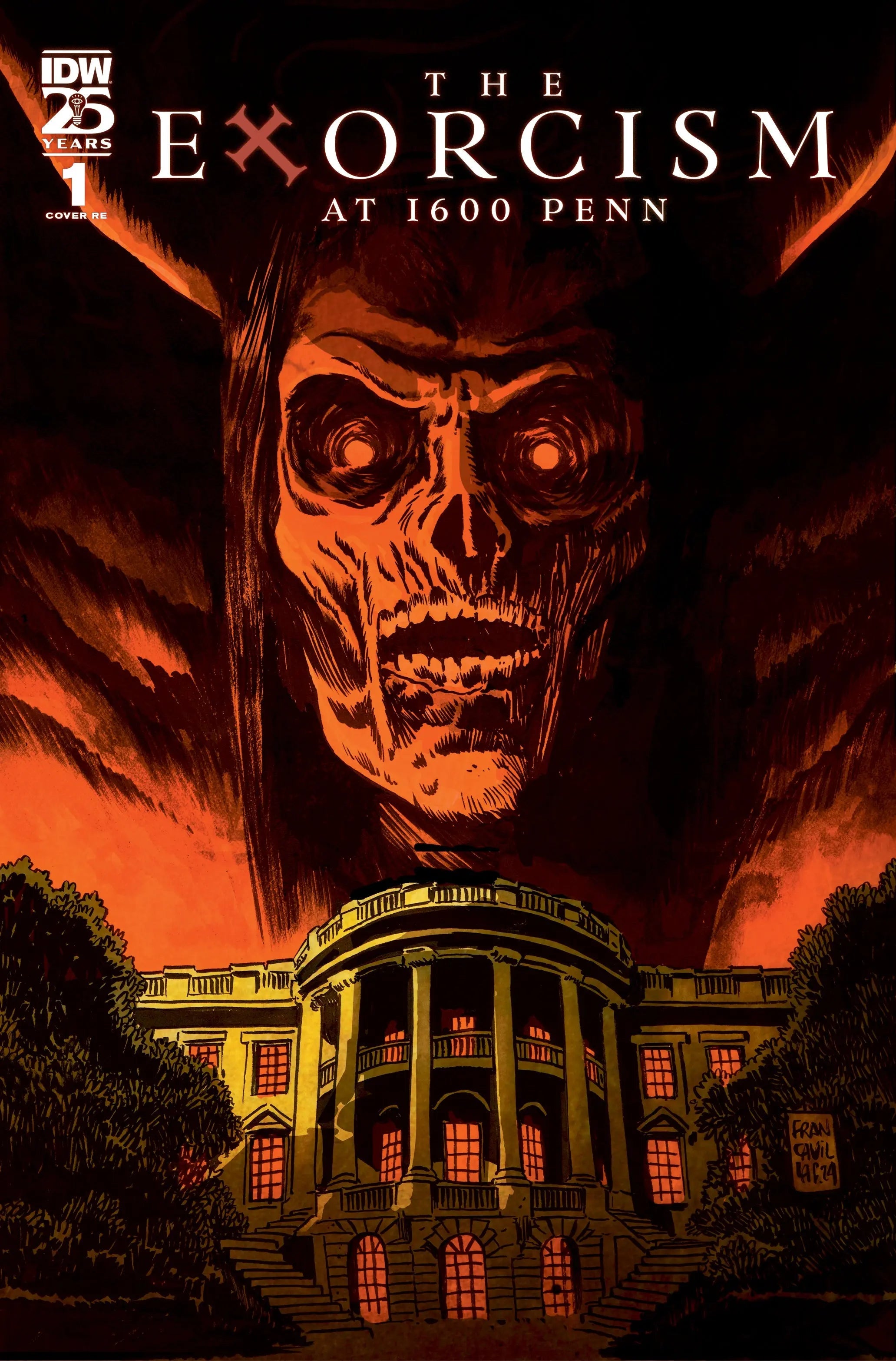 The Exorcism at 1600 Penn #1 - Revenge Of Exclusive Cover