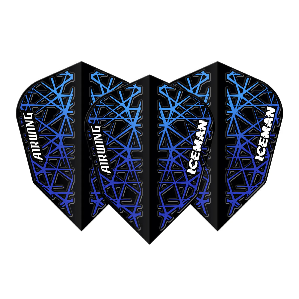 Airwing Gerwyn Price Moulded Blue V-Standard