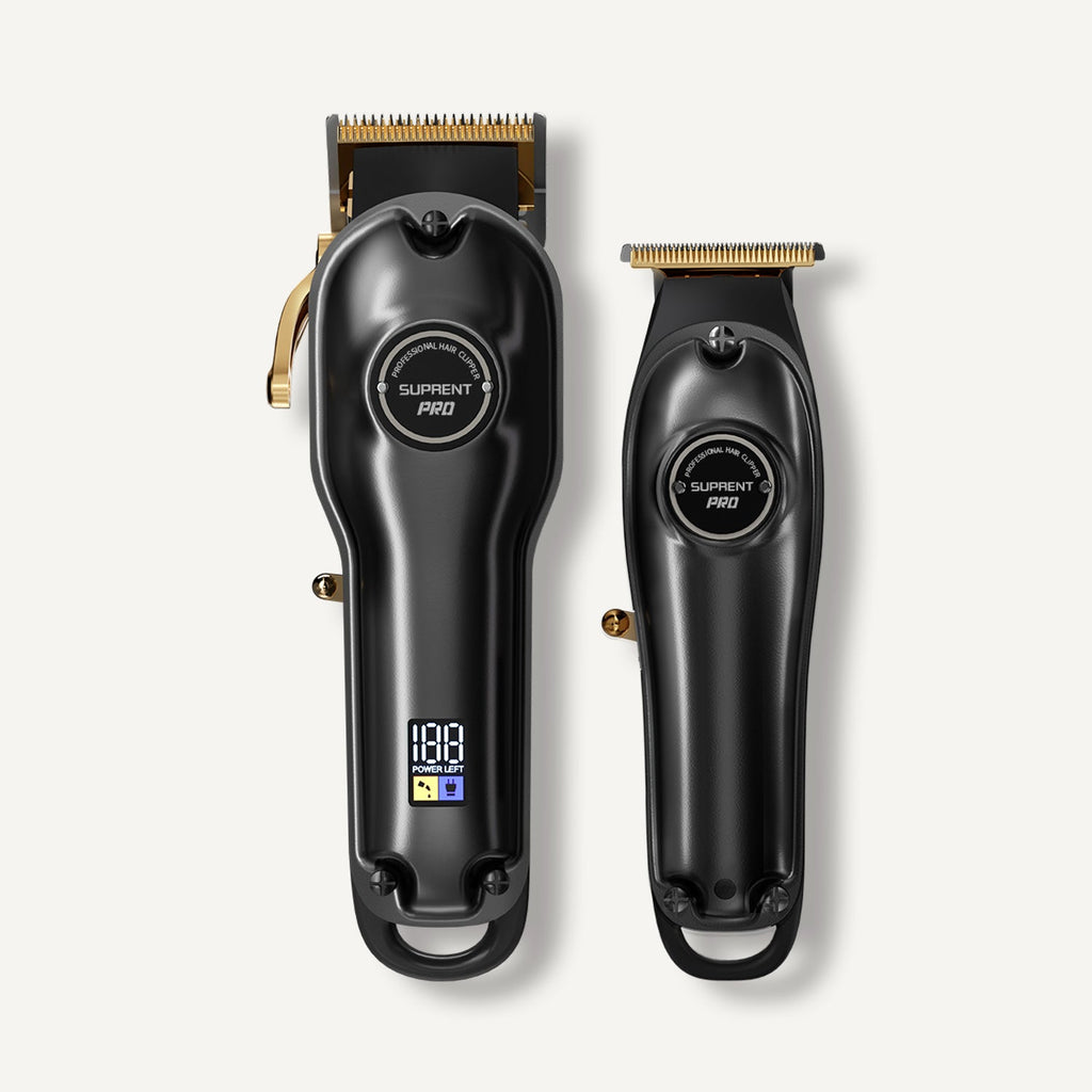 The Black Devil Clipper and Trimmer Set -  HC596BX