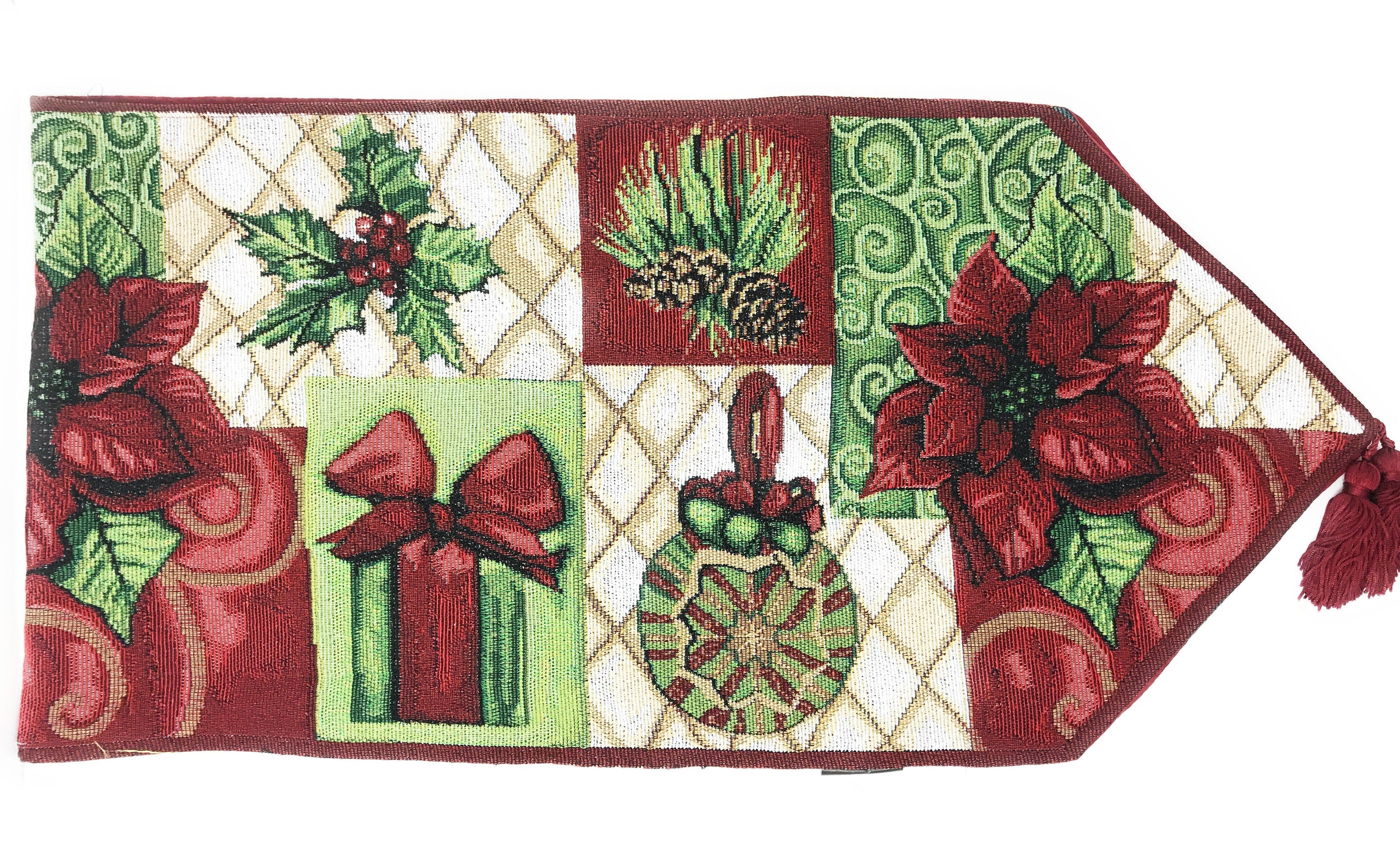 Tache Holiday Tidings Table Runners (DB12900)