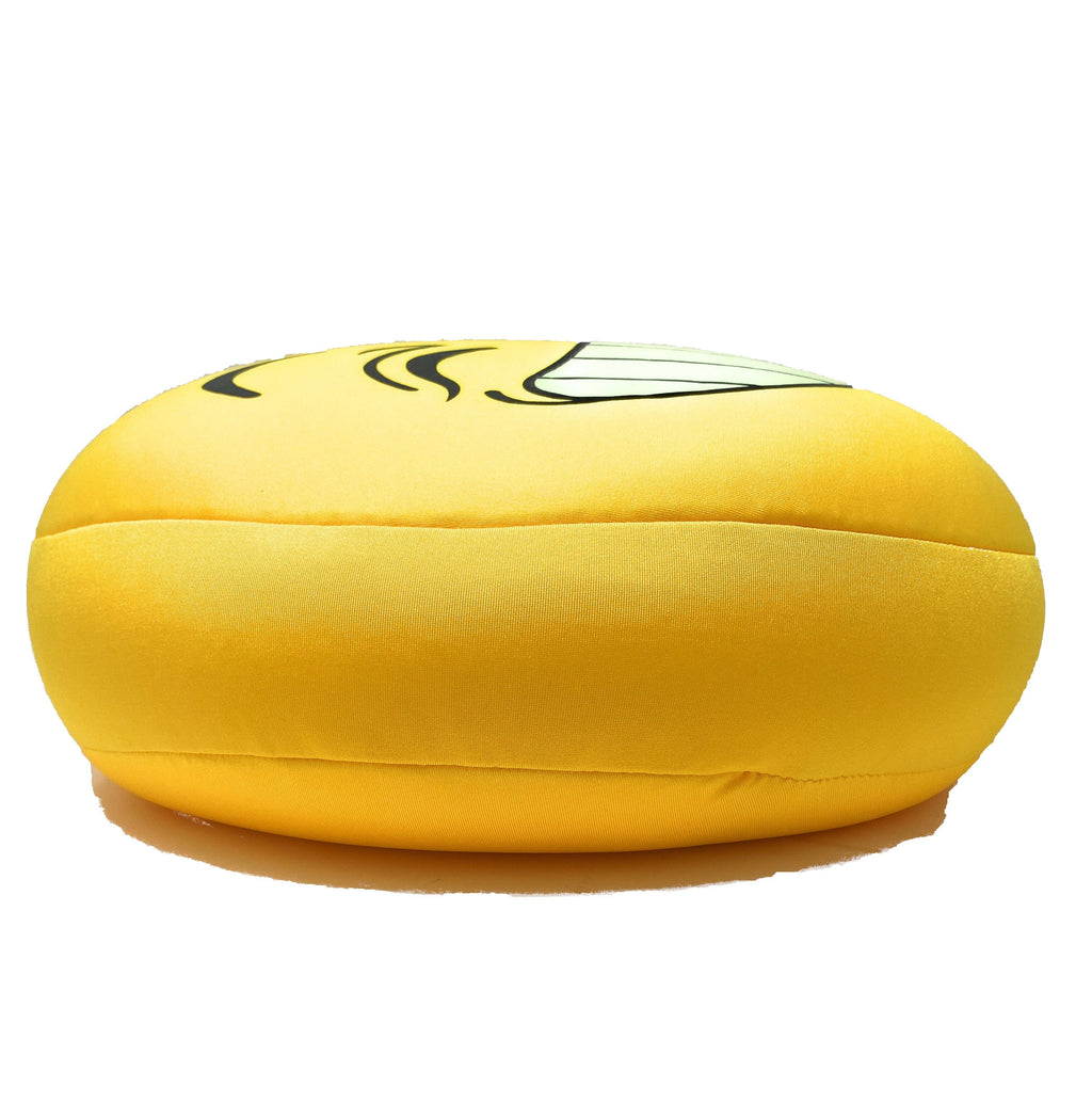 Tache Squishy Crazy Faces Microbead Cushions Throw Pillows