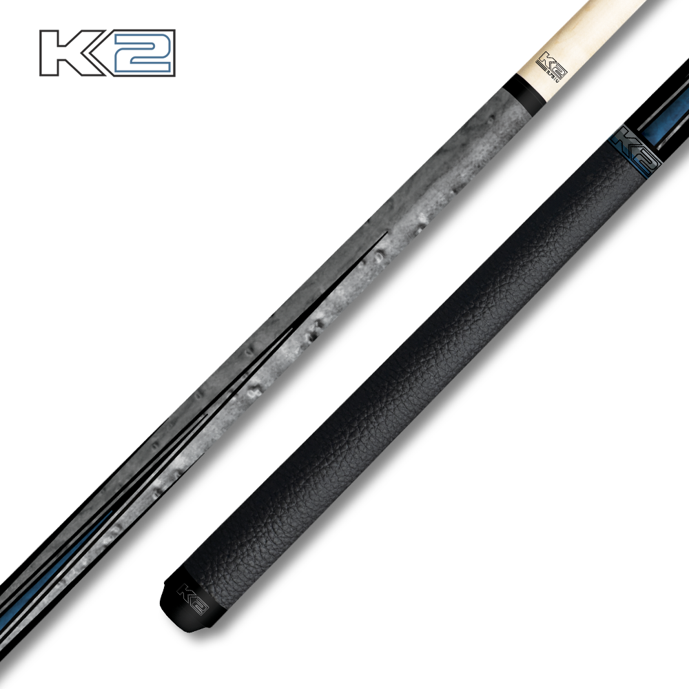 K2 with Colorful Stripes and Matte Grey Design