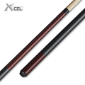Xcel Colorful Cue with Matte Black Wrap