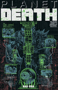 Planet Death #1 (Of 4) Revenge Of Exclusive Cover