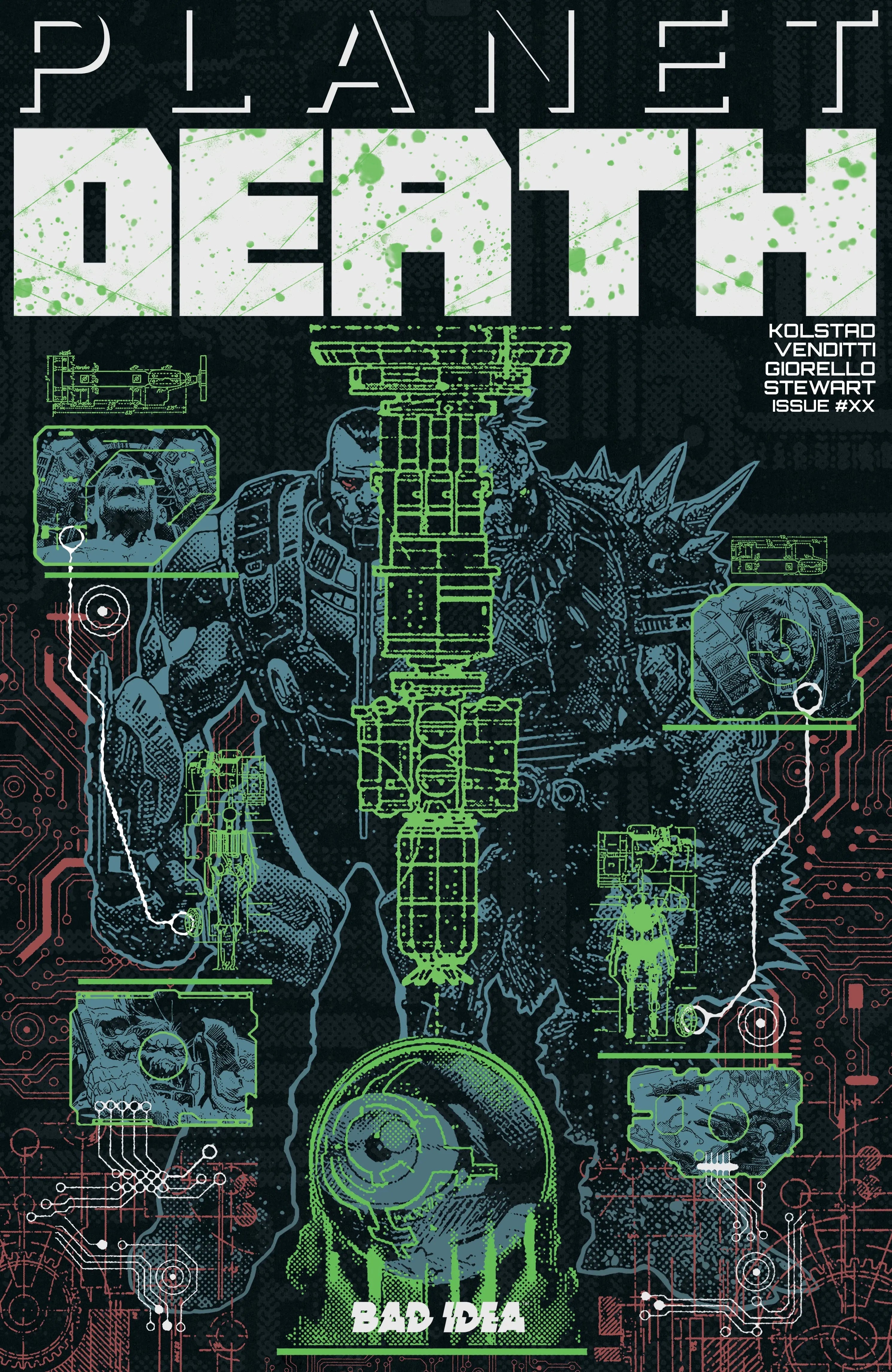 Planet Death #1 (Of 4) Revenge Of Exclusive Cover