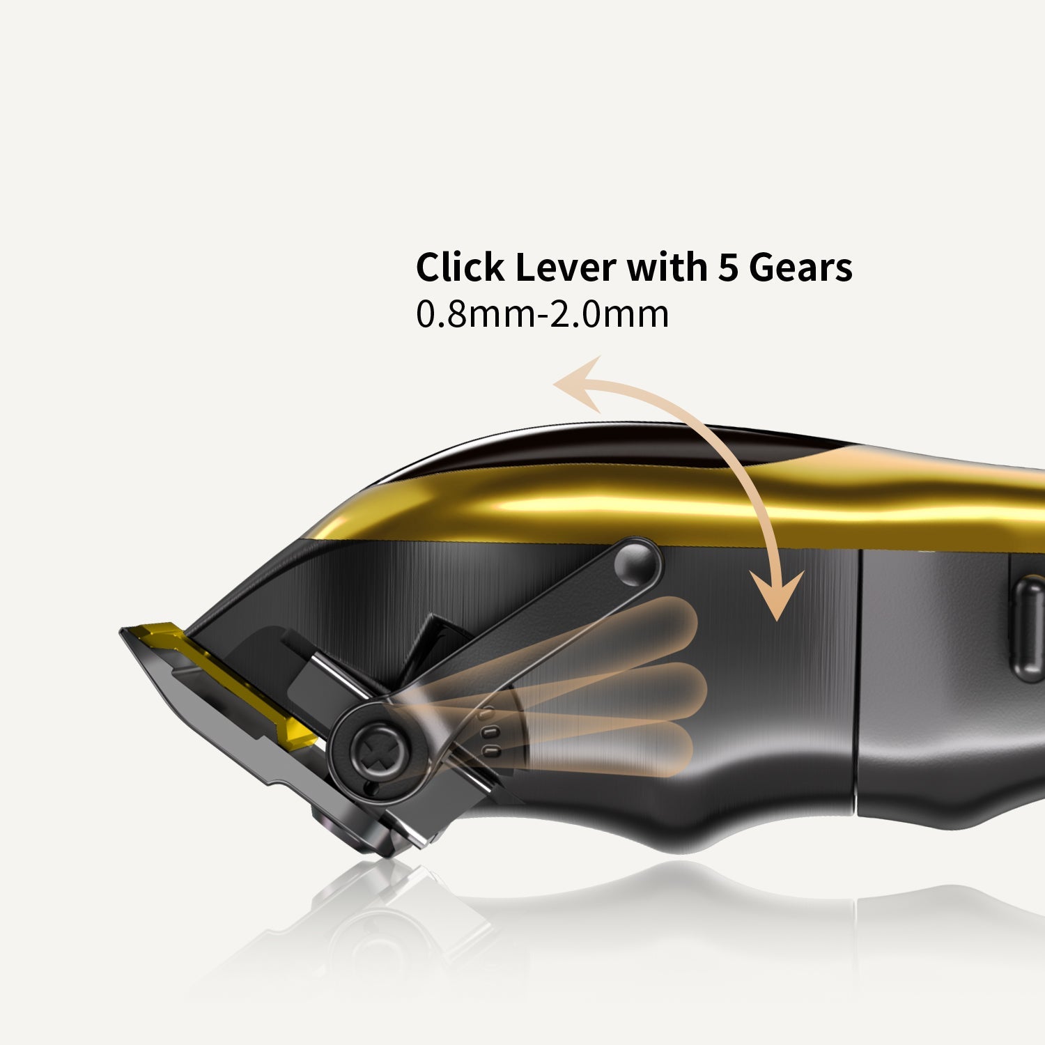 The Mecha Clipper - Gold Edition-Supplier-specific