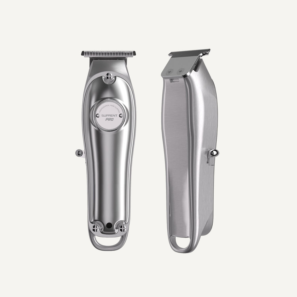 The Silver Knight Clipper and Trimmer Set-Supplier-specific