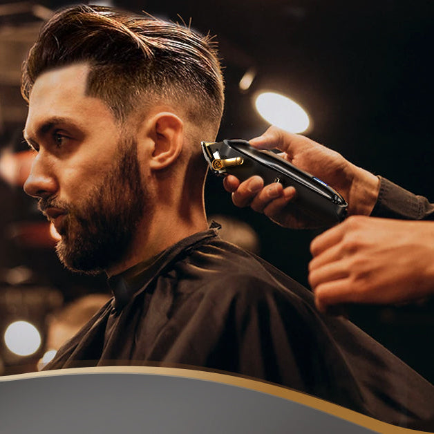 The Black Devil Clipper and Trimmer Set -  HC596BX