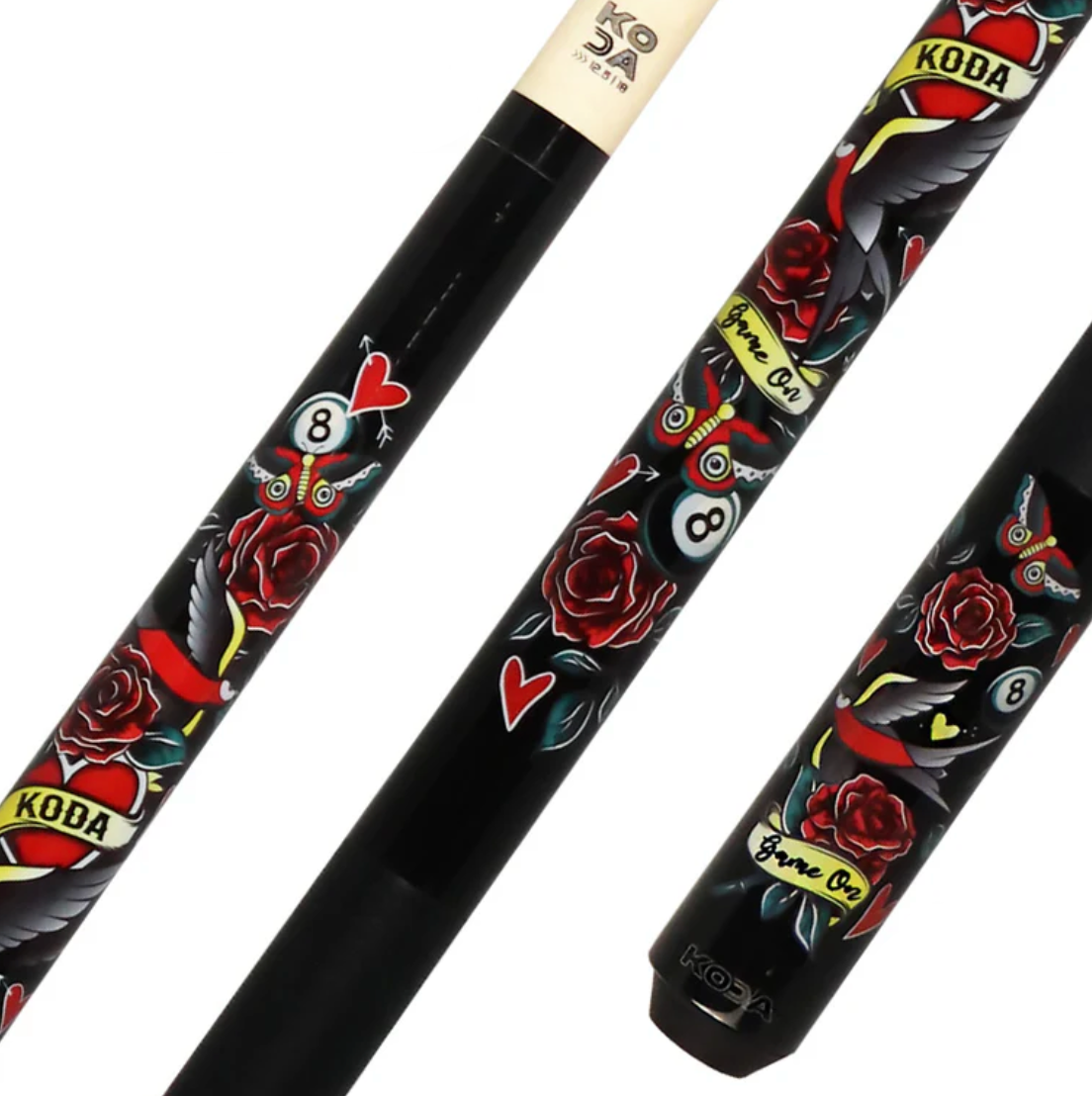 KODA Rose Pool Cue