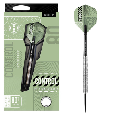 Harrows Control Parallel Steel Tip Darts