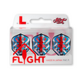 Shot Darts L-Style EZ L3 Shape-Viking Berserker Dart Flights