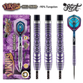 Viking Shield-Maiden Steel Tip Dart Set-90% Tungsten