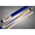 Jacoby Birdseye Maple Blue Stain