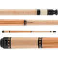 Jacoby HB1 Birdseye Maple, Mediterranean Olivewood with Cocobolo Index Rings 18.8oz