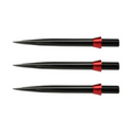 Black Standard 32mm with Red Trident