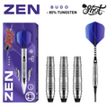 Zen Budo Soft Tip Dart Set-80% Tungsten