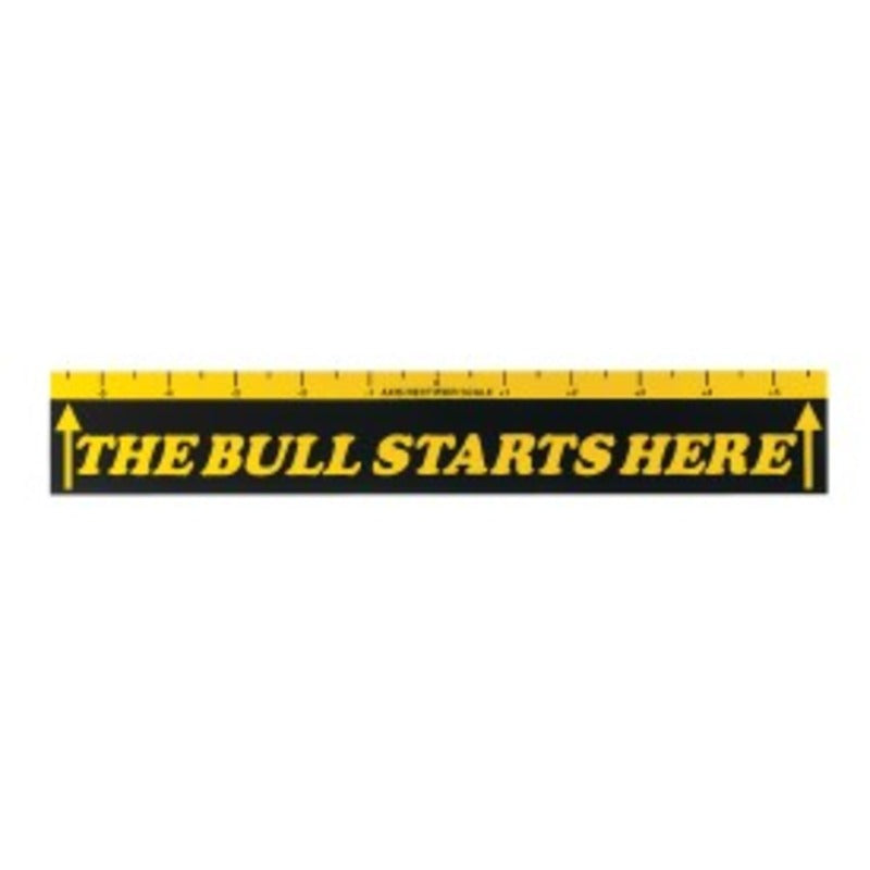 Viper The Bull Starts Here Throw Line Marker
