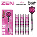 Zen Juji Soft Tip Dart Set - 80% Tungsten