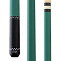 Rage Forest Green Checkers Wrapless Cue
