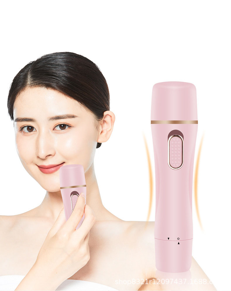 4-in-1 Electric Epilator for Women – USB Rechargeable Hair Remover