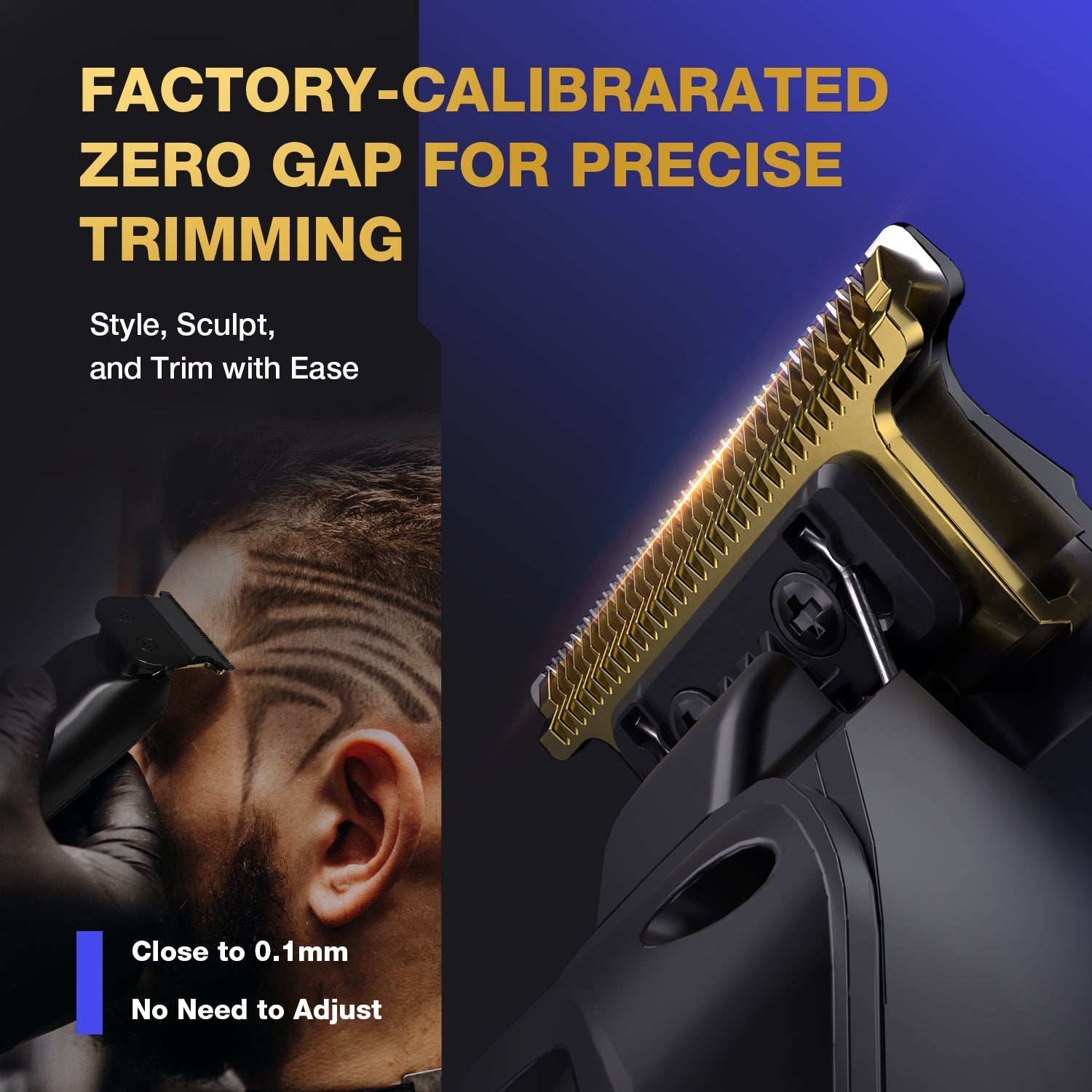 The Black Scorpion Clipper and Trimmer Combo-Supplier-specific