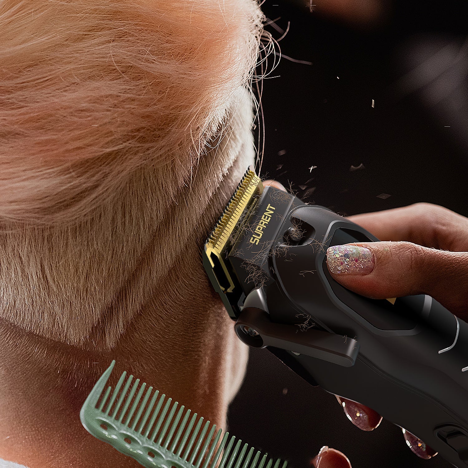 The Black Scorpion Clipper and Trimmer Combo-Supplier-specific