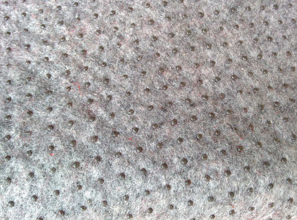 Tache Cotton Chenille Solid Dark Raspberry Red Rug (MAT2032R)