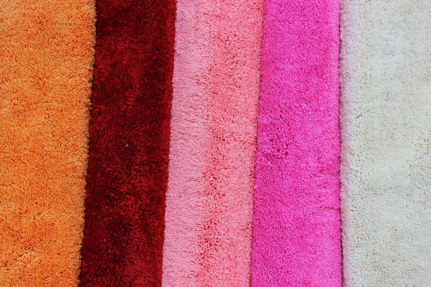 Tache Super Absorbent Microfiber French Vanilla Rug