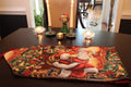 Tache Festive Down the Chimney Woven Tapestry Table Runners (DB11533)