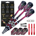 Viper Wizard Red and Black Soft Tip Darts