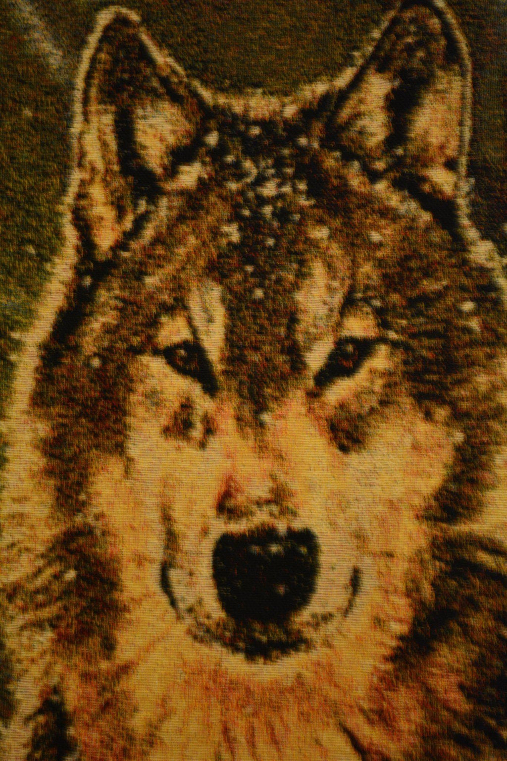 Tache Tapestry Runs With Wolves Native Tribal Wall Hanging 28 x 47 (12082)