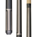 Matte Silver Bolt Wrapless Rage Cue Stick
